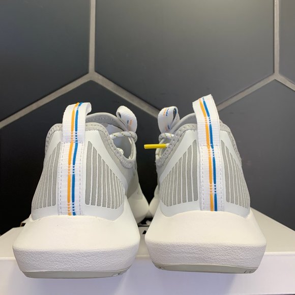 Womens Reebok Sole Fury Grey White Running Sneaker - Picture 4 of 6